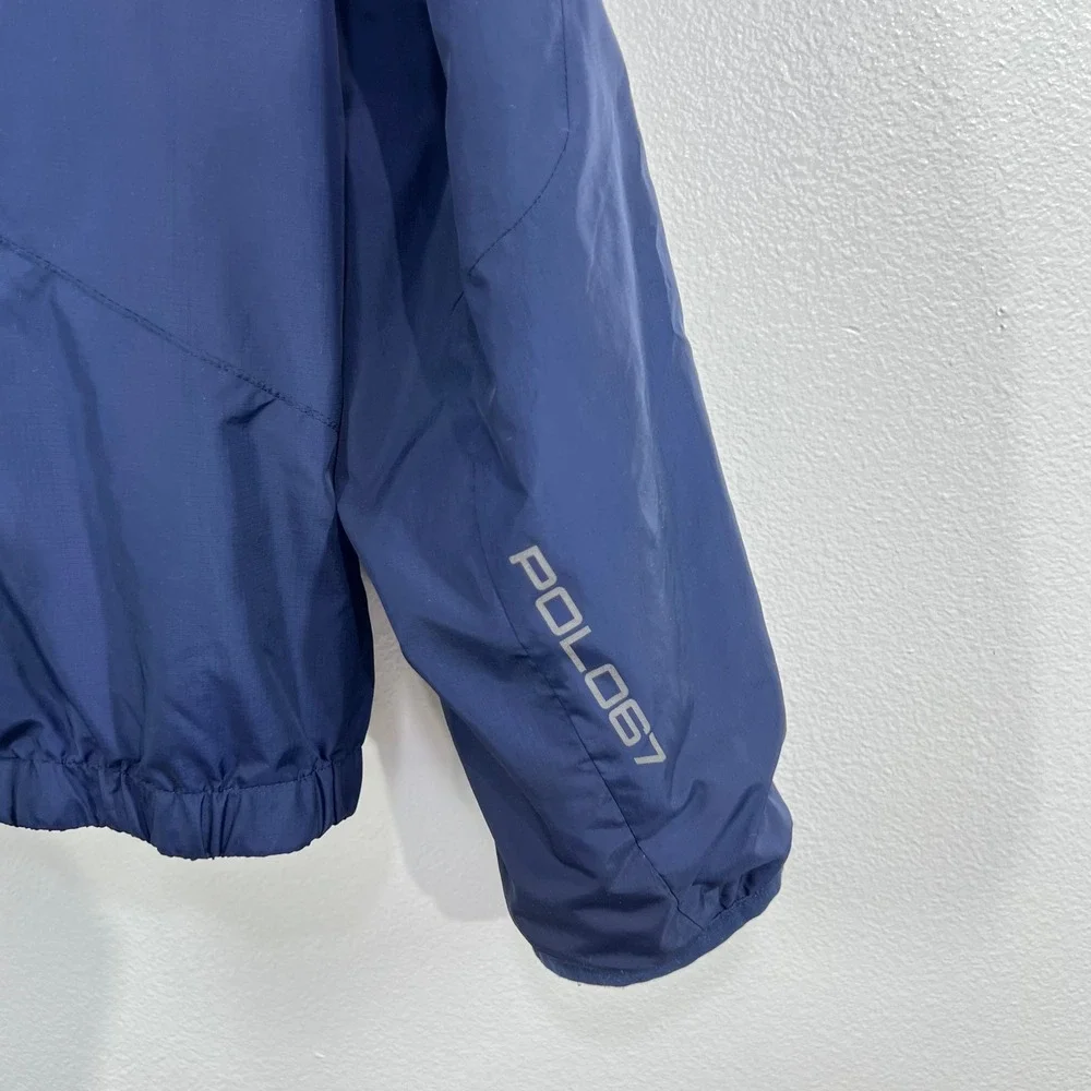 Polo Ralph Lauren Performance Water-Repellent Ripstop Jacket Mens XL Windbreaker